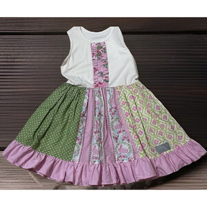 Elanore Rose 7/8 Bunnies Girls Dress